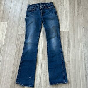 7 for all mankind jeans: Slim Illusion Bootcut